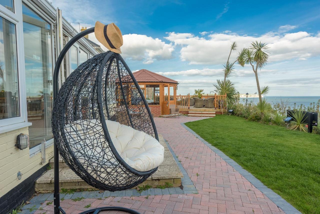 Villa Mentone Hotel Shanklin Exteriör bild