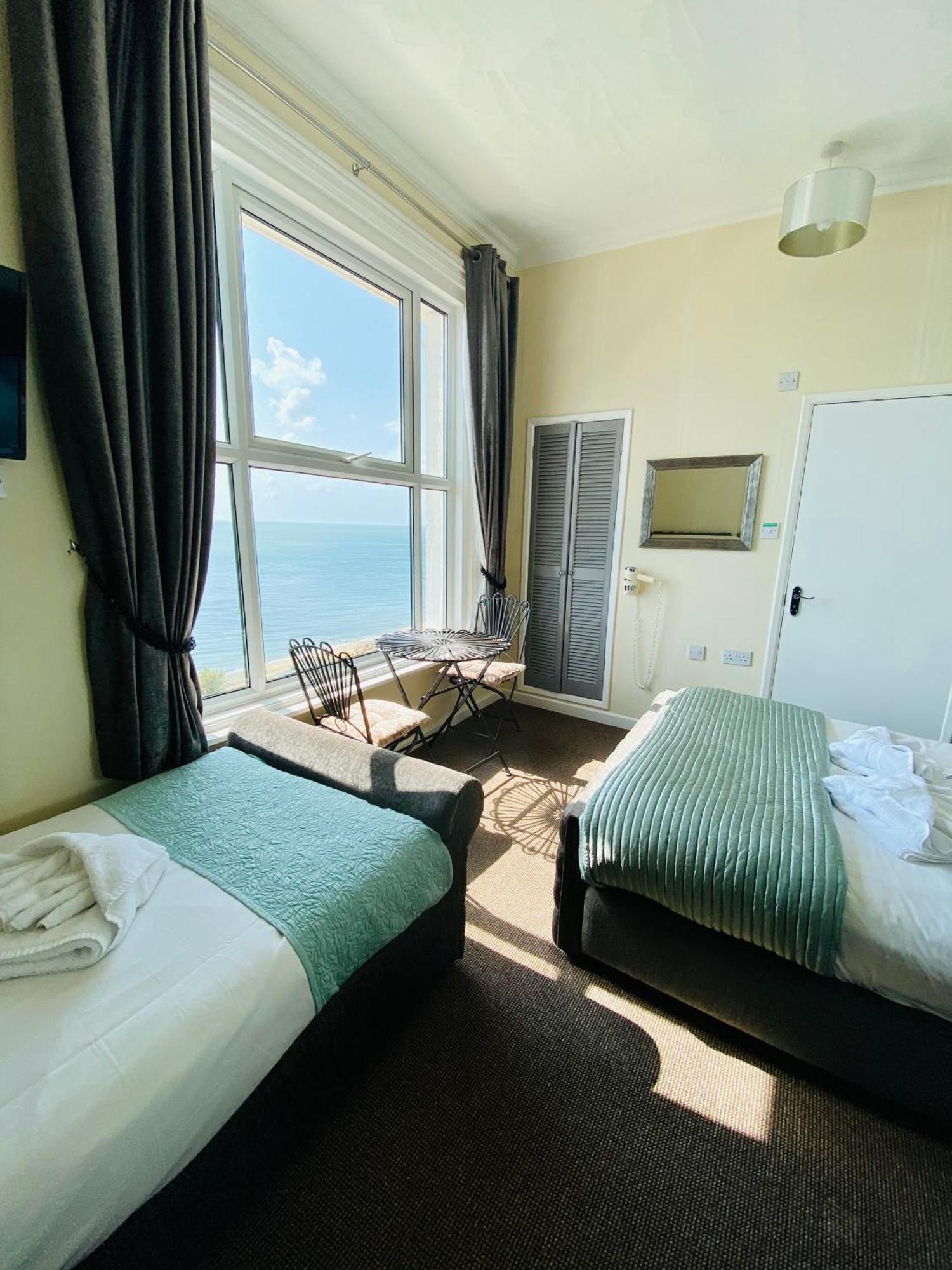Villa Mentone Hotel Shanklin Exteriör bild