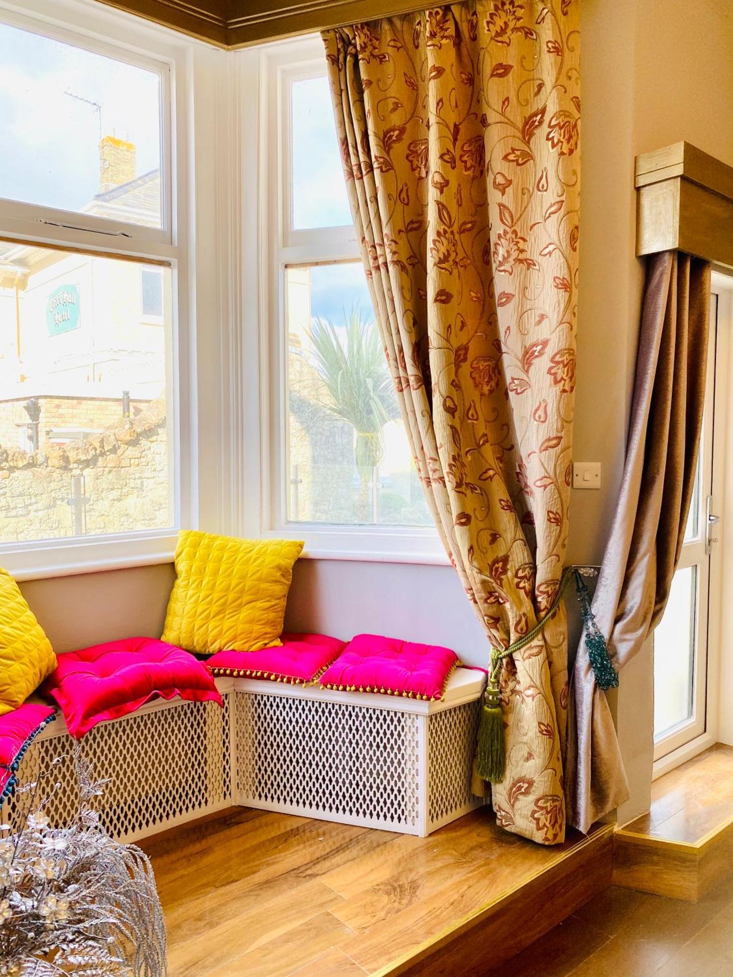 Villa Mentone Hotel Shanklin Exteriör bild