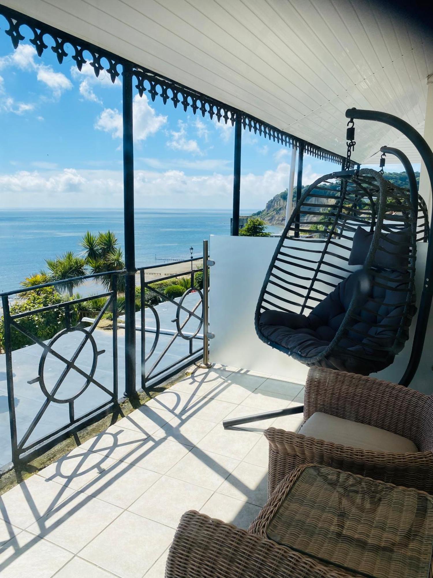 Villa Mentone Hotel Shanklin Exteriör bild