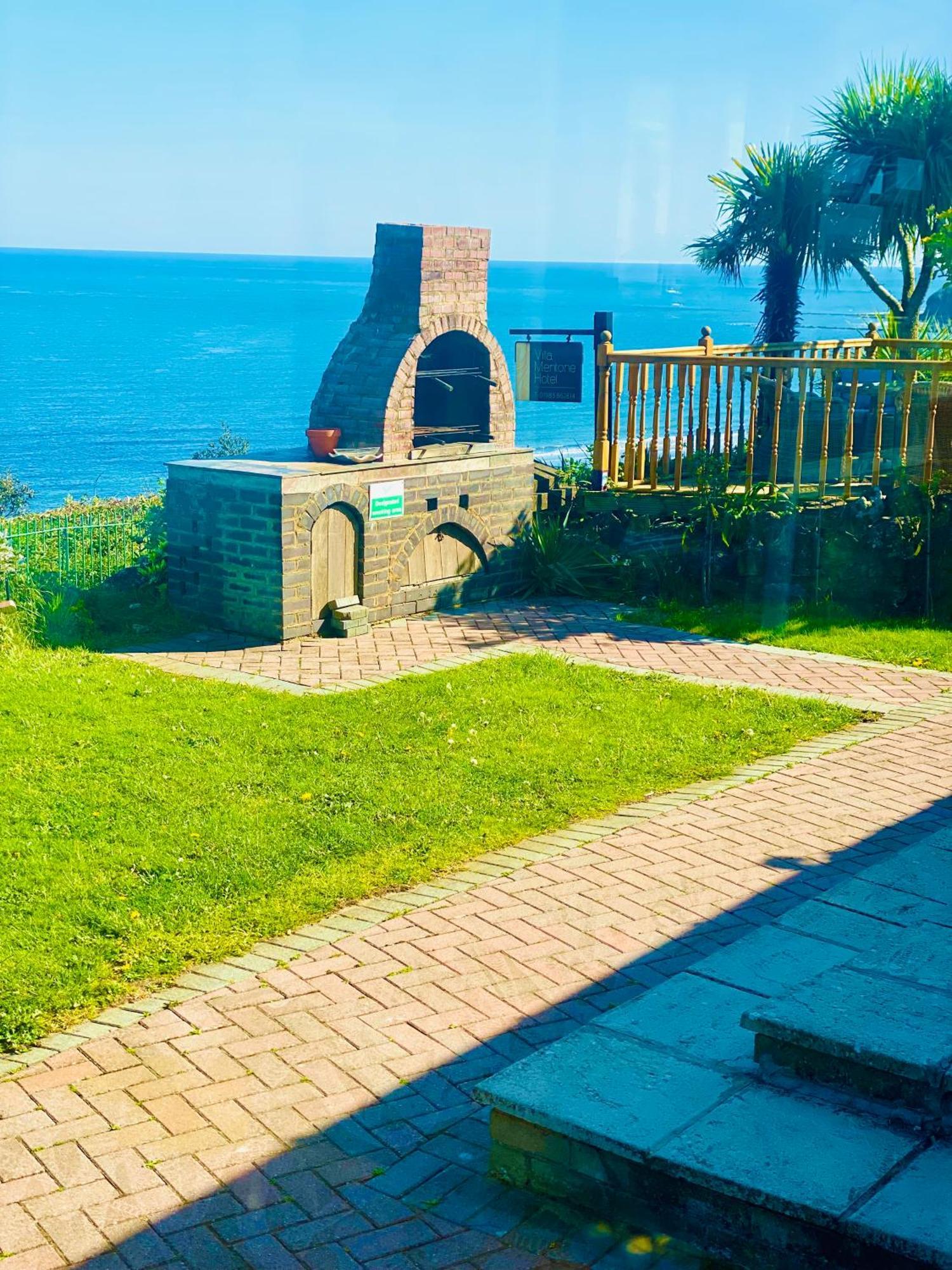 Villa Mentone Hotel Shanklin Exteriör bild