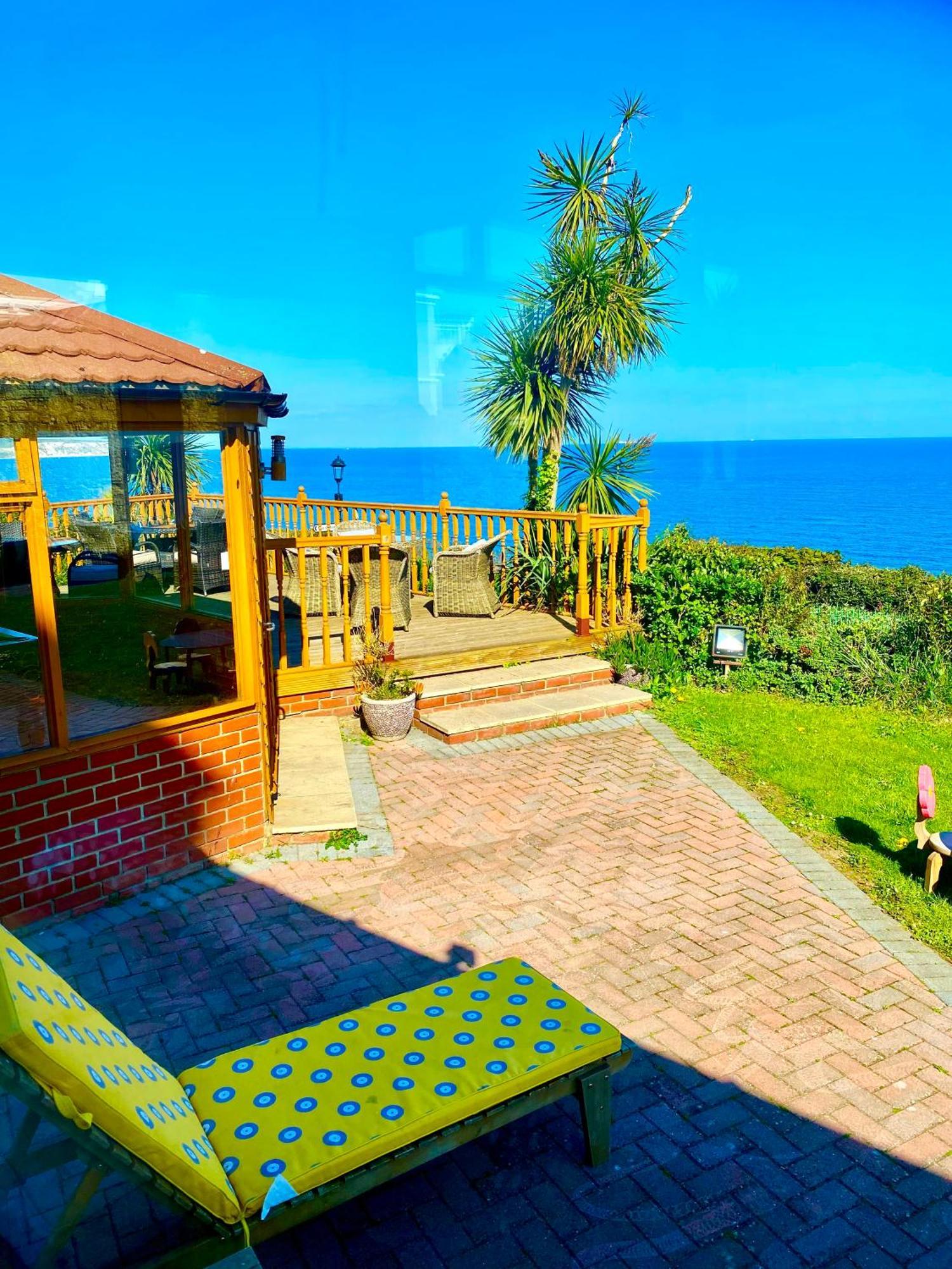 Villa Mentone Hotel Shanklin Exteriör bild