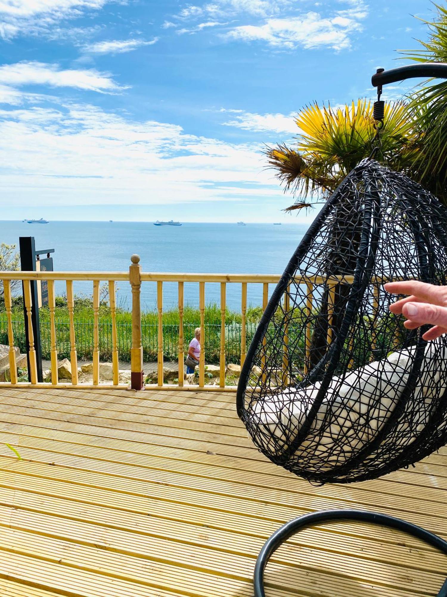 Villa Mentone Hotel Shanklin Exteriör bild