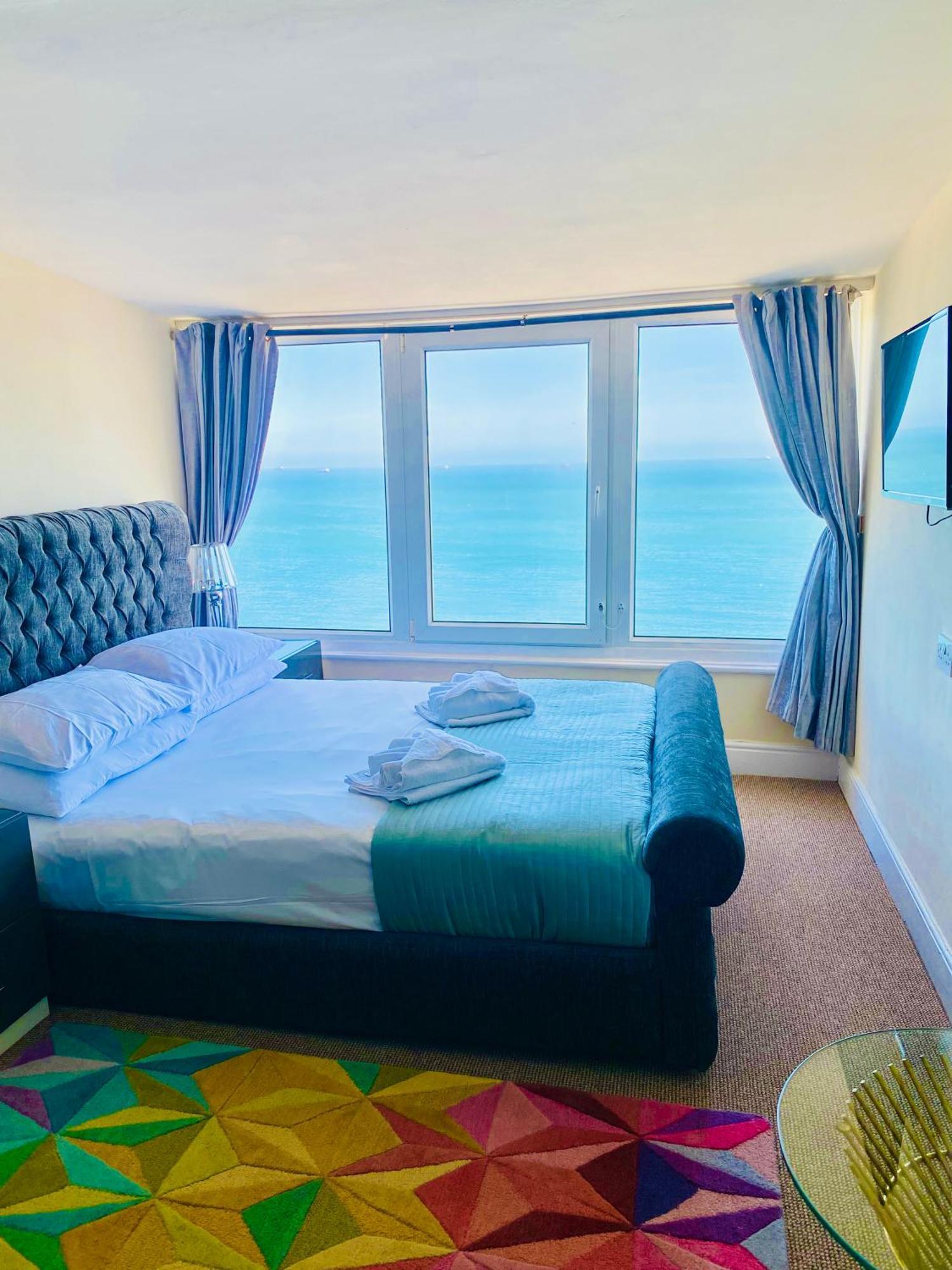 Villa Mentone Hotel Shanklin Exteriör bild