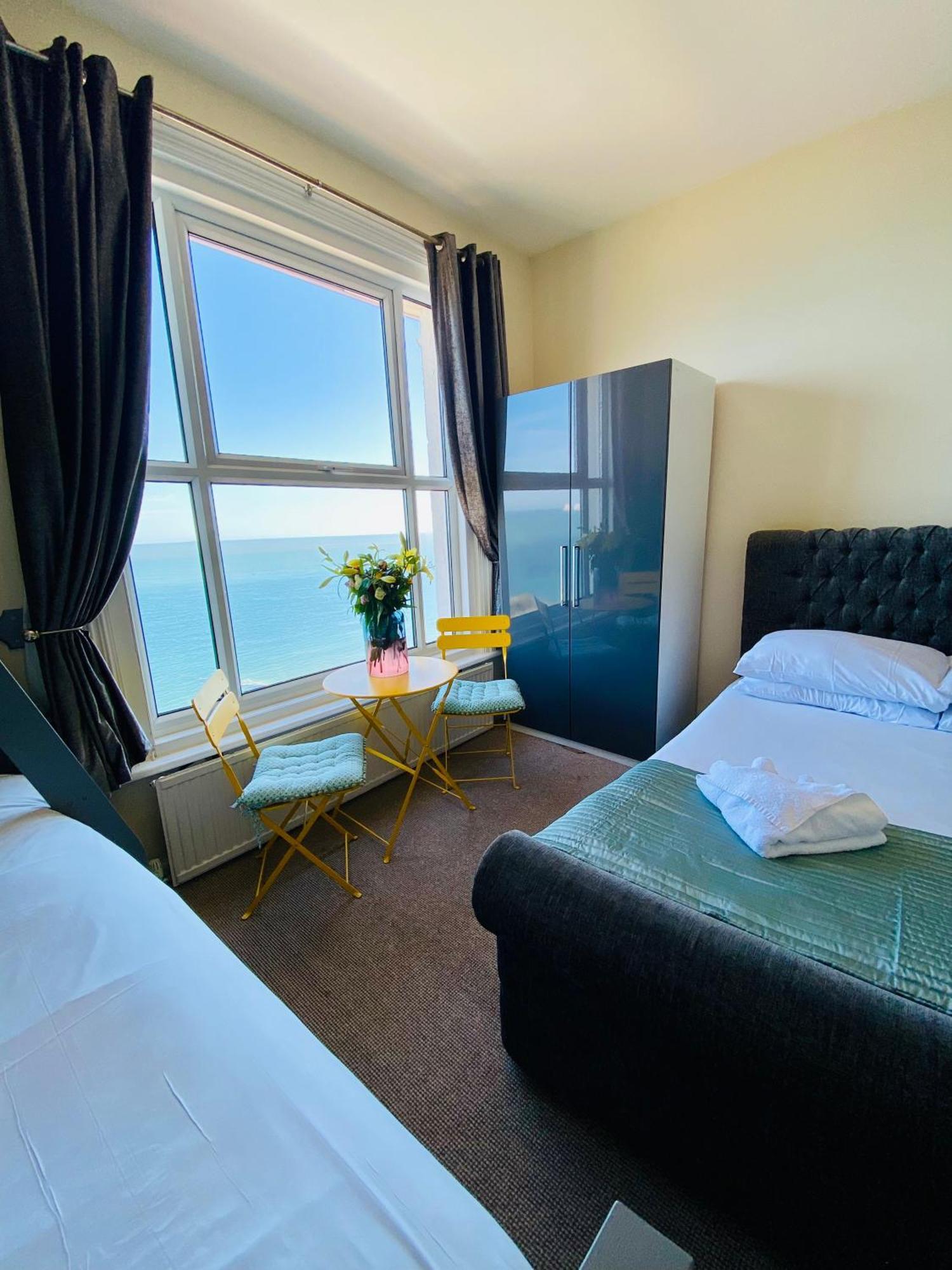 Villa Mentone Hotel Shanklin Exteriör bild
