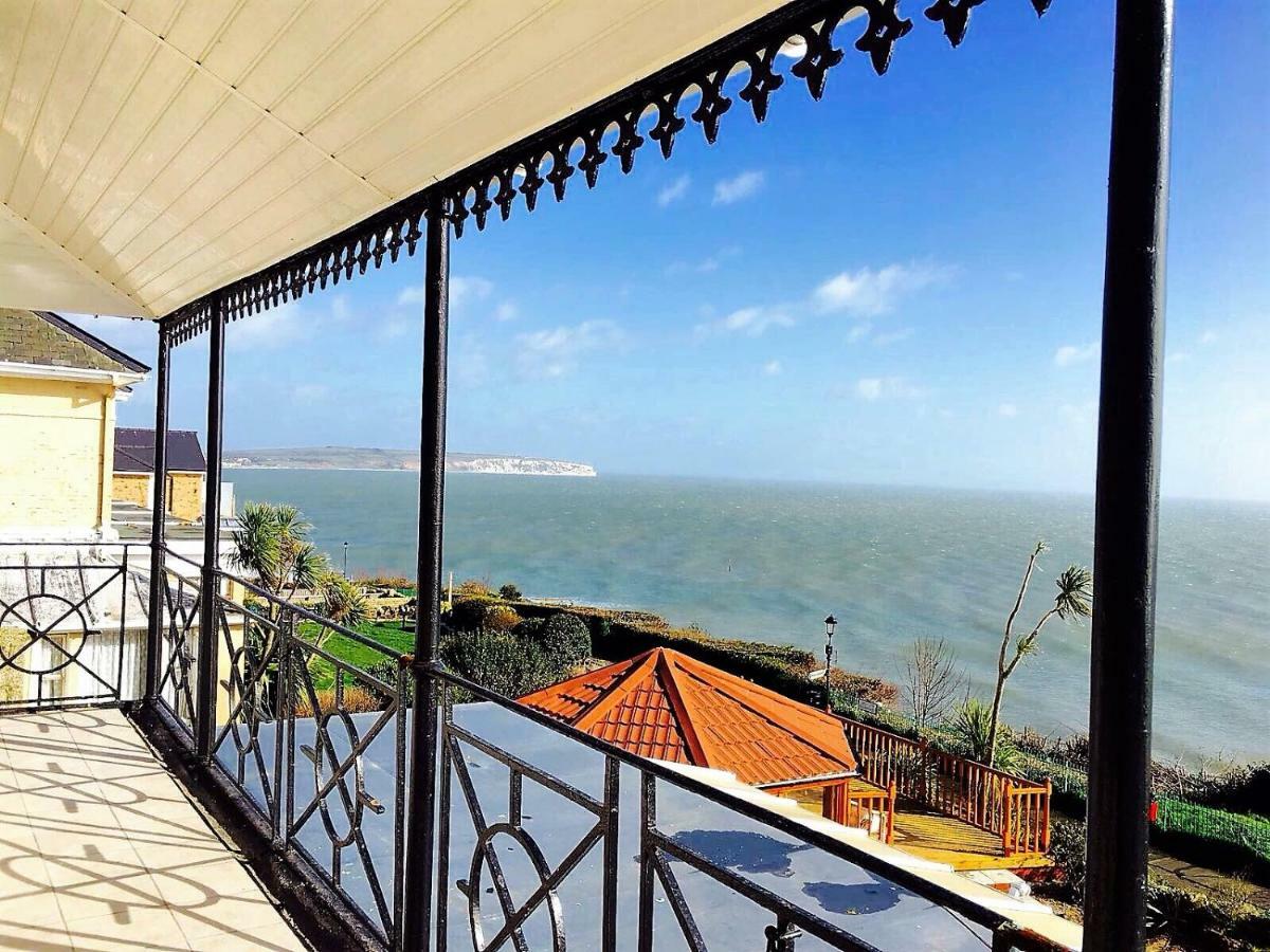 Villa Mentone Hotel Shanklin Exteriör bild