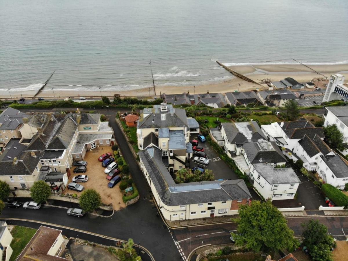 Villa Mentone Hotel Shanklin Exteriör bild