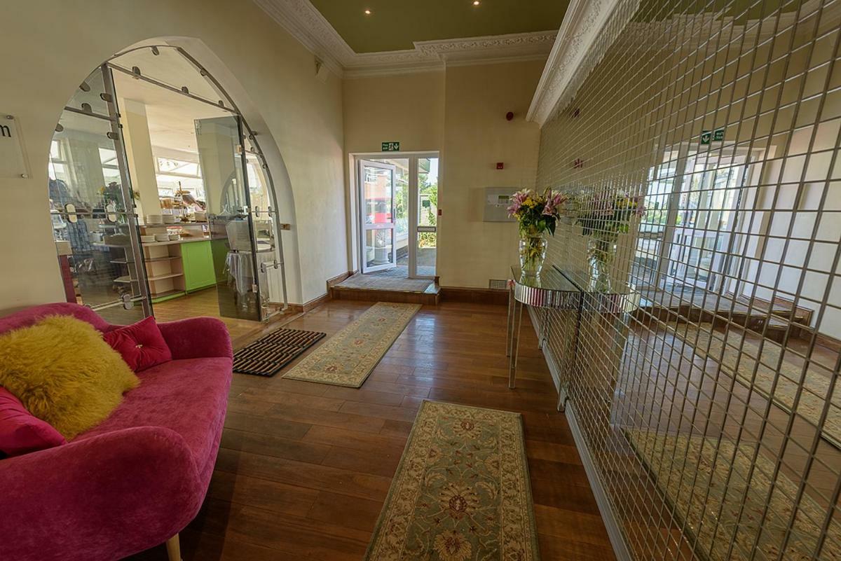 Villa Mentone Hotel Shanklin Exteriör bild