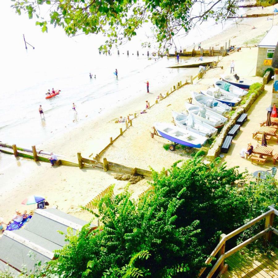 Villa Mentone Hotel Shanklin Exteriör bild