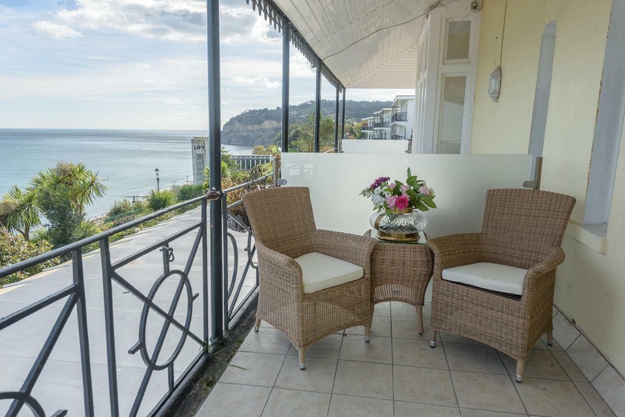 Villa Mentone Hotel Shanklin Exteriör bild