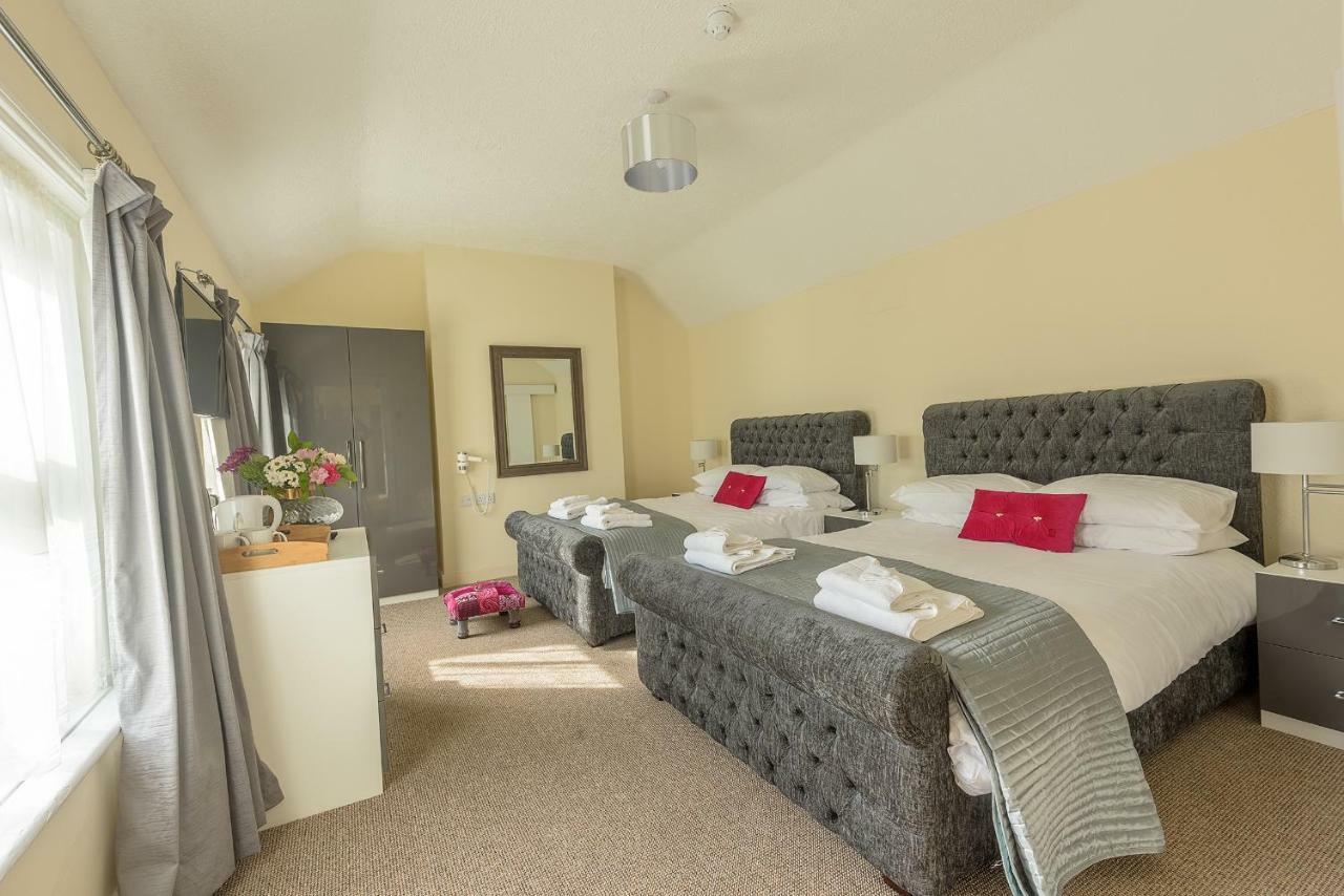 Villa Mentone Hotel Shanklin Exteriör bild
